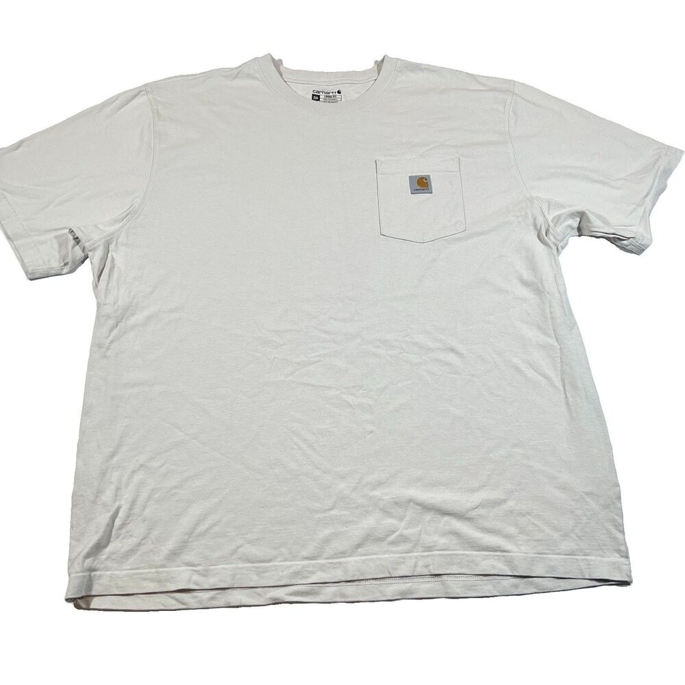 Carhartt Iconic K87 Cotton Pocket T-Shirt Loose Fit Heavyweight Men's 2XL
